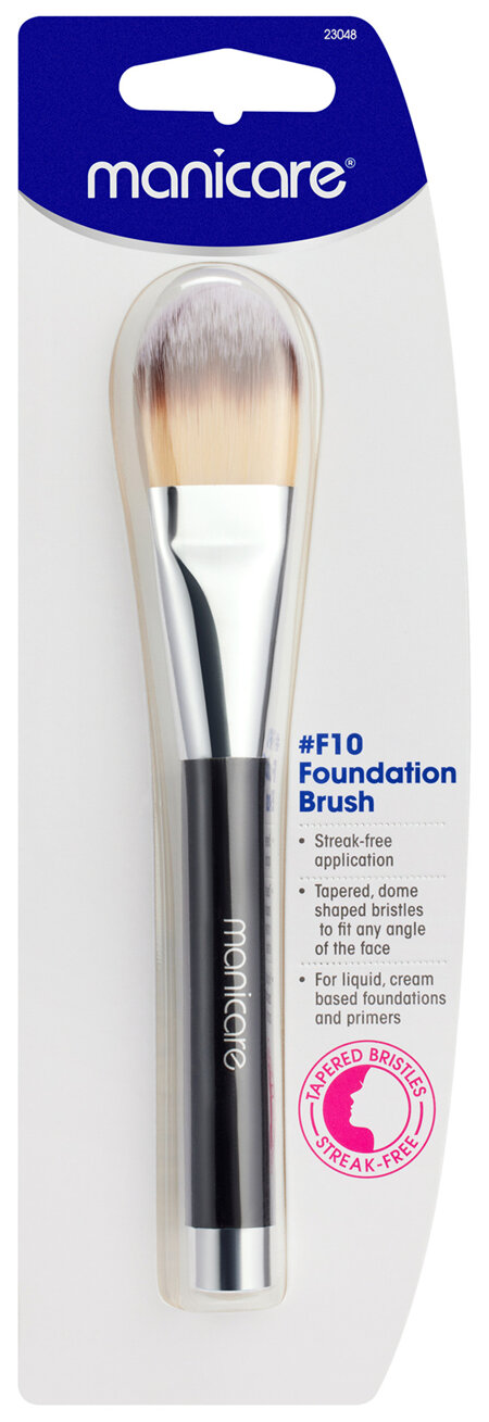 Manicare F10 Foundation Brush 