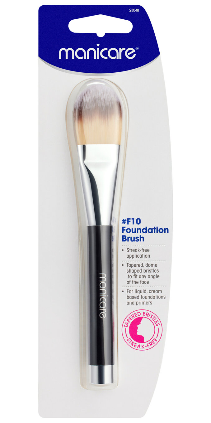Manicare F10 Foundation Brush 