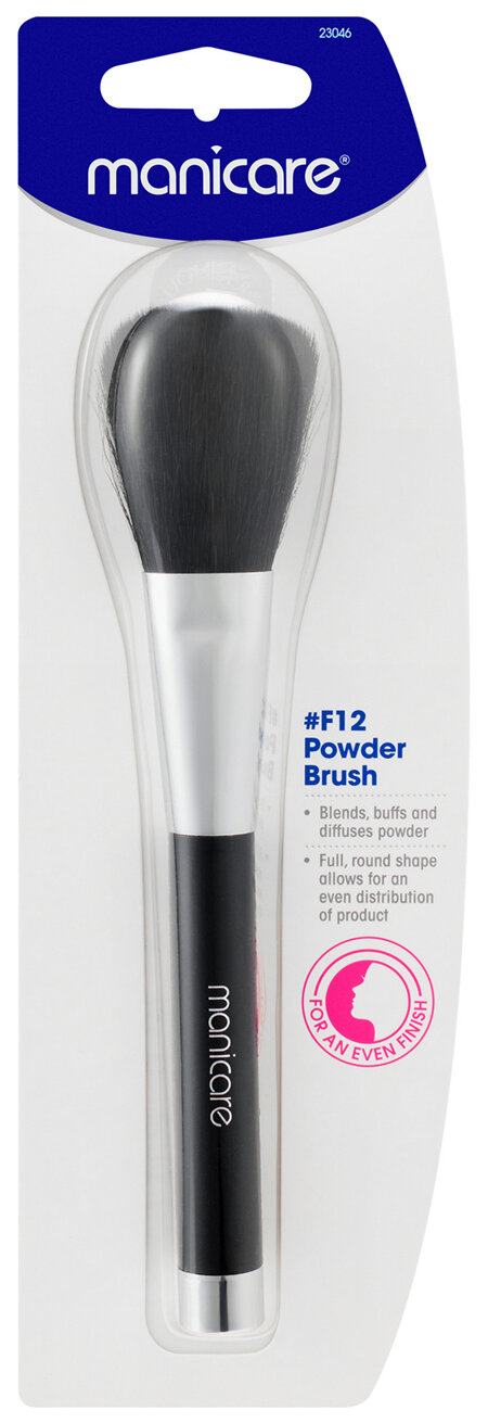 Manicare F12 Powder Brush 