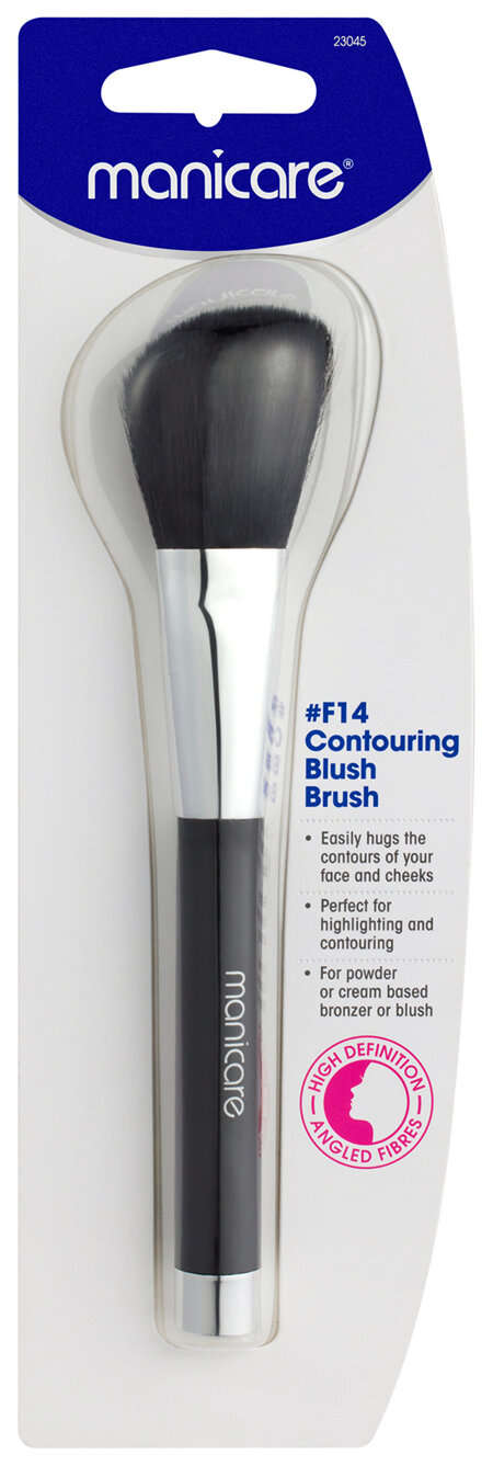 Manicare F14 Contouring Blush Brush 