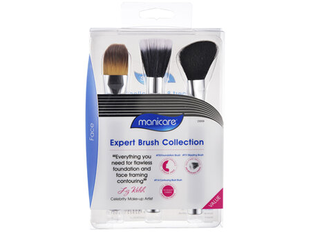 Manicare Face Make-Up Brush Kit 
