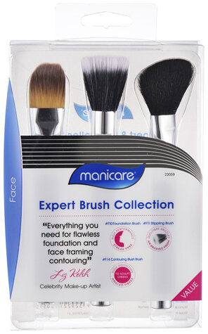 Manicare Face Make-Up Brush Kit 