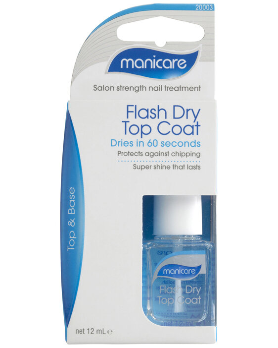 Manicare Flash Dry Top Coat 12mL 20003