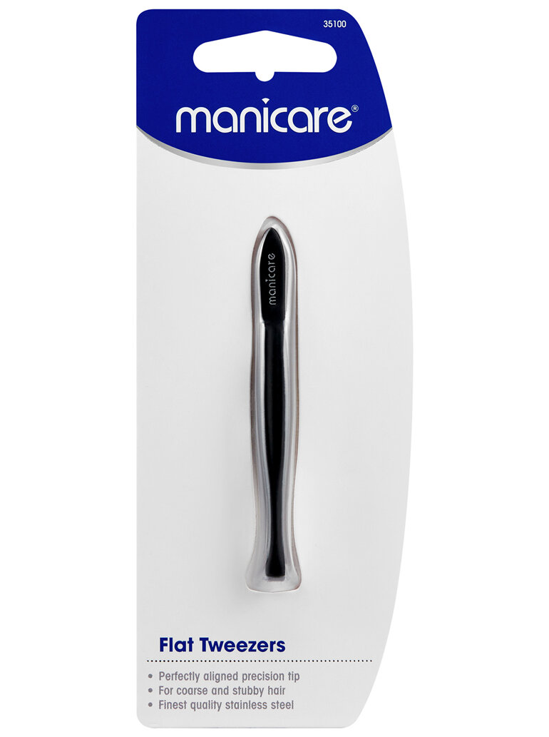 Manicare Flat Tweezers 