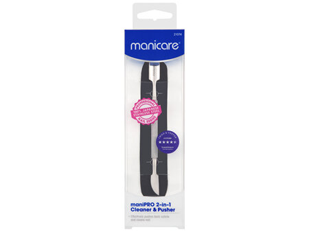 Manicare maniPRO 2-in-1 Cleaner & Pusher 1pack
