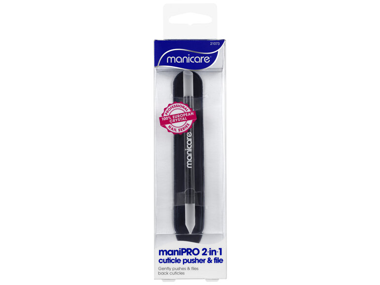 Manicare maniPRO 2-in-1 Cuticle Pusher & File 1pack