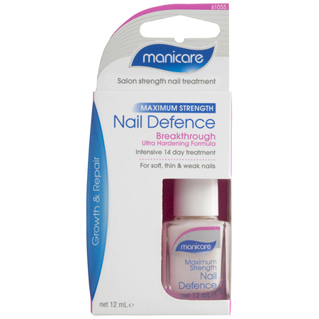 Manicare Maximum Strength Nail Defence