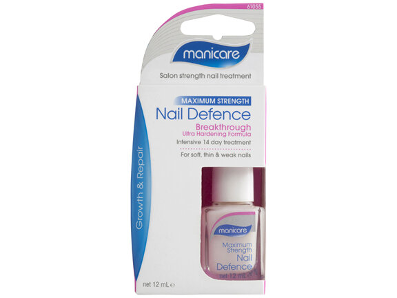 Manicare Maximum Strength Nail Defence