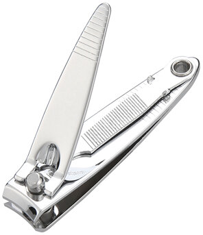 Manicare Nail Clippers, with Nail File and Key Chain 
