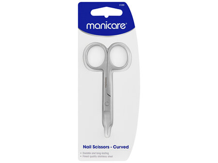 Manicare Nail Scissors, Curved