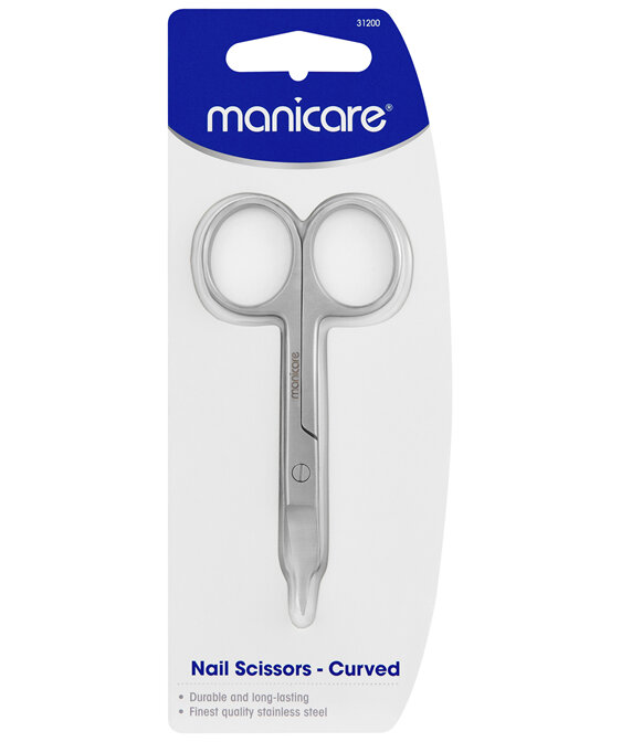 Manicare Nail Scissors, Curved
