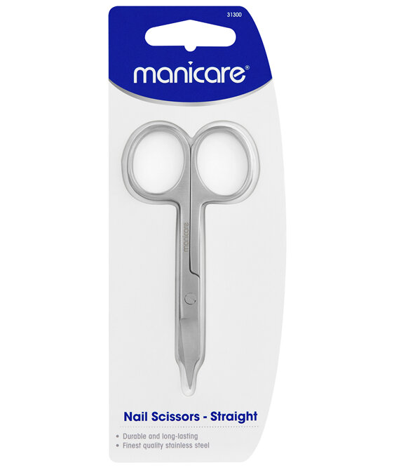 Manicare Nail Scissors Straight 31300
