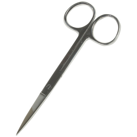 Manicare Nurses Scissors, Sharp/Sharp Tips