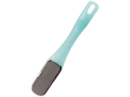 Manicare Pedicure File, Stainless Steel