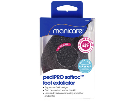 Manicare pediPRO Soft Roc Foot Exfoliator
