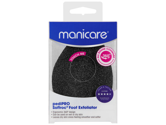 Manicare pediPRO Soft Roc Foot Exfoliator