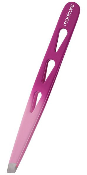 Manicare Precision Tweezers, Pink 