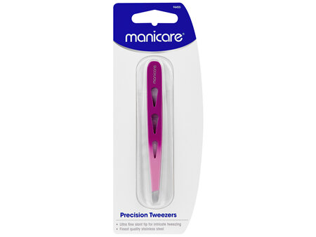 Manicare Precision Tweezers Pink 94455