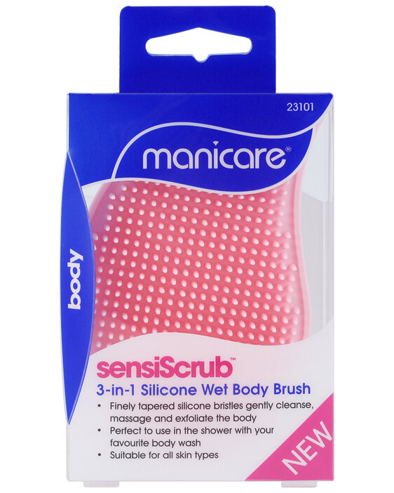 Manicare SensiScrub™ 3 in 1 Wet Body Brush