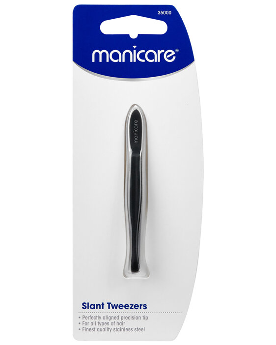 Manicare Slant Tweezers 