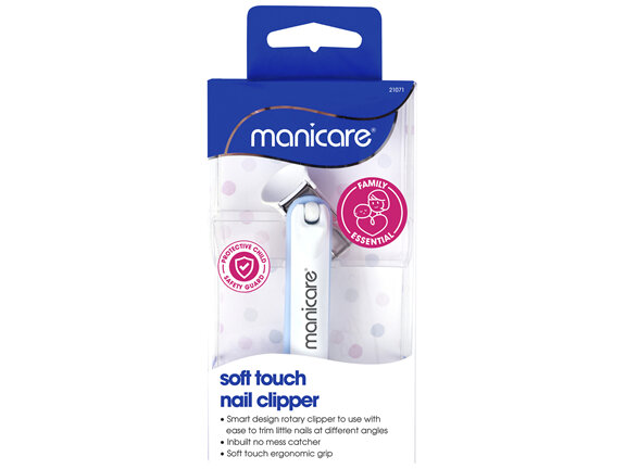 Manicare Soft Touch Nail Clipper