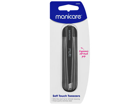 Manicare Soft Touch Tweezer Slant Tips