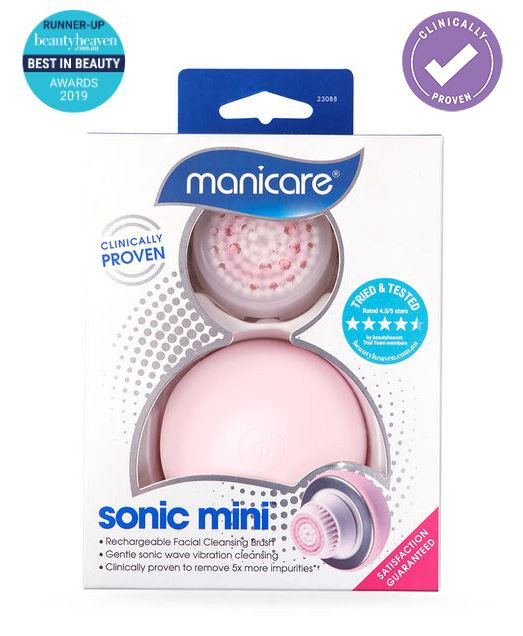 Manicare Sonic Mini Facial Cleansing Brush