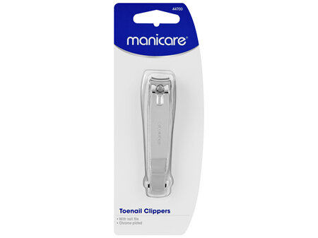 Manicare Toenail Clippers, with Nail File 