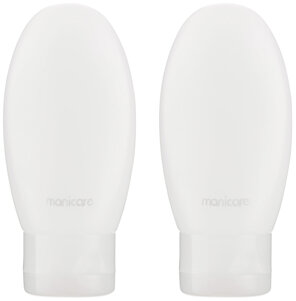 Manicare Travel Tubes, 2 Pack