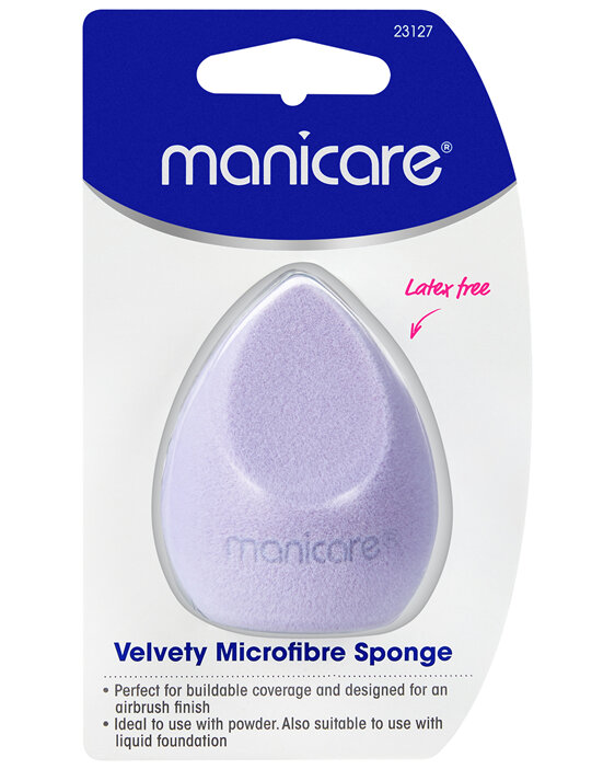Manicare Velvety Microfibre Sponge
