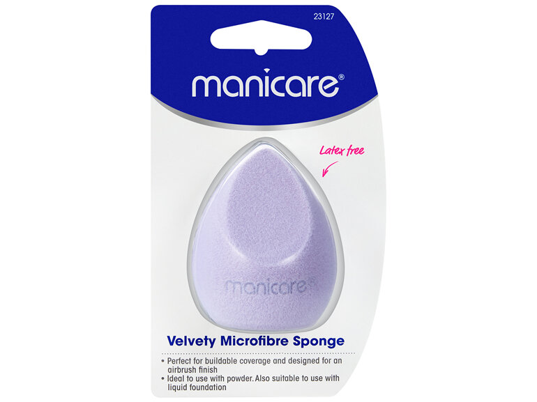 Manicare Velvety Microfibre Sponge