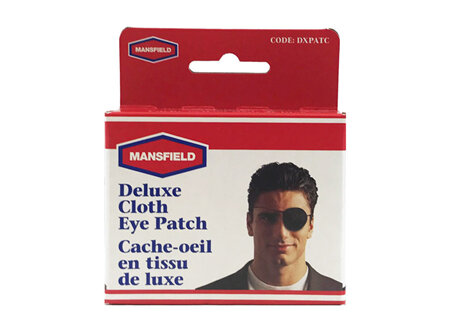 Mansfield Deluxe Cloth Eye Patch