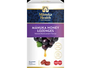 Manuka Health Honey & Blackcurrant Lozenges 15s
