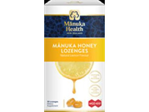 Manuka Health Honey & Lemon Lozenges 15s