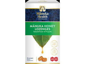 Manuka Health Honey & Propolis Lozenges 15s