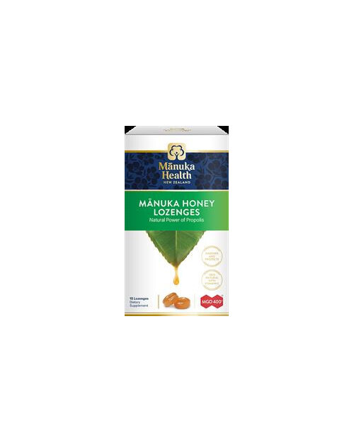 Manuka Health Honey & Propolis Lozenges 15s