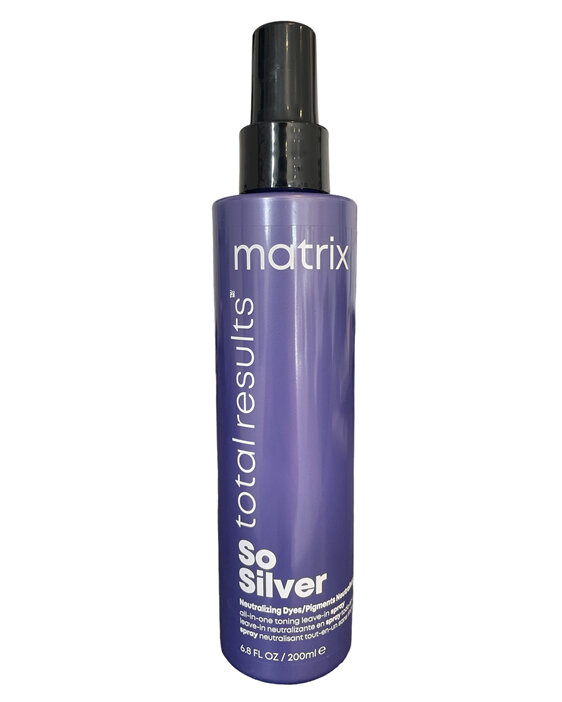 Matrix so silver spray