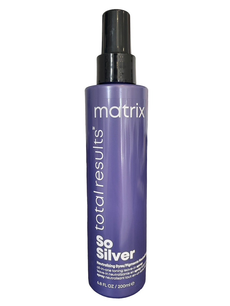 Matrix so silver spray