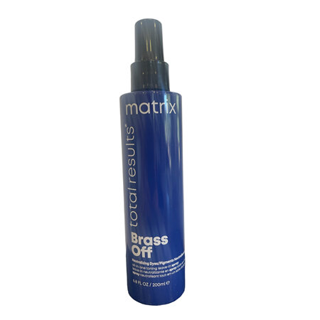 Matrix Total Results Brass Off Spray