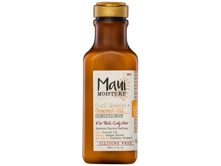 Maui Moisture Curl Quench + Hydrating Coconut Oil Conditioner For Curly Hair 385mL