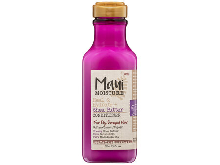 Maui Moisture Heal & Hydrate + Shea Butter Conditioner For Dry & Damaged Hair 385mL