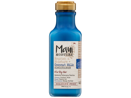 Maui Moisture Nourish & Moisture + Hydrating Coconut Milk Conditioner For Dry Hair 385mL