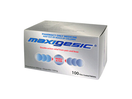 Maxigesic Tablets 100s