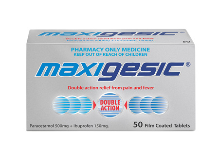 Maxigesic Tablets 50s