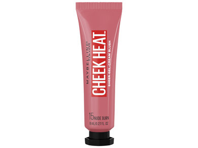 Maybelline Cheek Heat Gel Cream Blush - Nude Burn