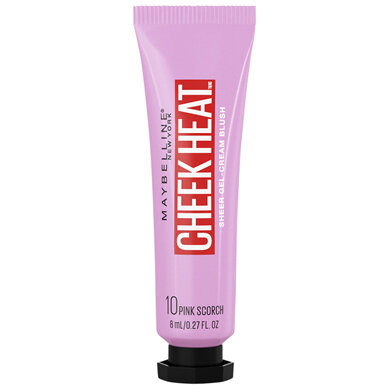 Maybelline Cheek Heat Gel Cream Blush - Pink Scorch