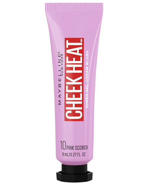 Maybelline Cheek Heat Gel Cream Blush - Pink Scorch