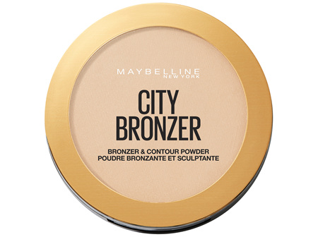 Maybelline City Bronzer and Contour Powder - Light Cool 100