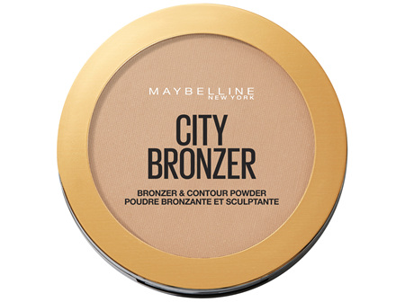Maybelline City Bronzer and Contour Powder - Medium Cool 200