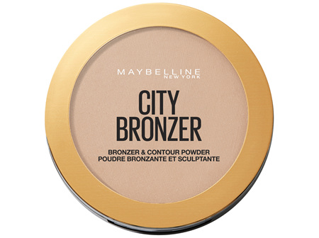 Maybelline City Bronzer and Contour Powder - Medium Warm 250